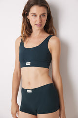 Women Secret - Seamless Ribbed Boxer Briefs for women - Sold by FIG