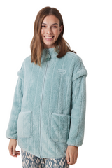 Women Secret - Short Fluffy Fur Robe  for women - Sold by FIG