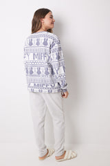 Women Secret - Miffy Long Fleece Pajamas for women - Sold by FIG