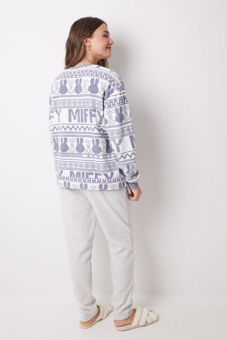 Women Secret - Miffy Long Fleece Pajamas for women - Sold by FIG