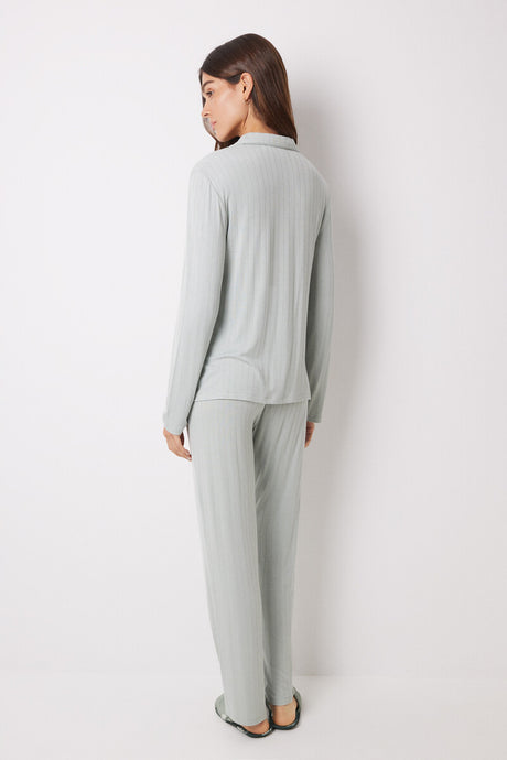Women Secret -  Long Shirt Pajamas Set for women - Sold by FIG