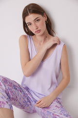 Women Secret - 3-Piece Printed Pajama Set for women - Sold by FIG