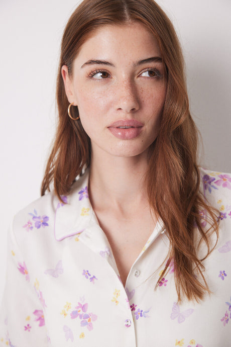 Women Secret -  Butterfly Print Pajamas Set for women - Sold by FIG
