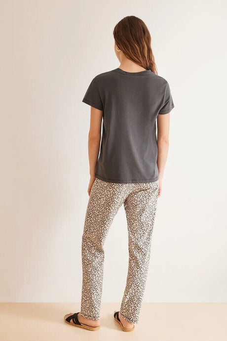 Women Secret - Printed Short Sleeves Pajamas Set for women - Sold by FIG