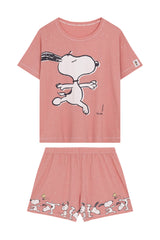 Women Secret - Snoopy Short Pajamas for women - Sold by FIG