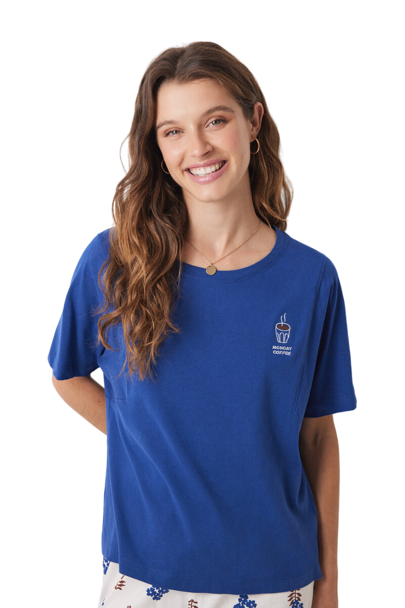 Women Secret - Short Sleeve Pajamas T-Shirt  for women - Sold by FIG