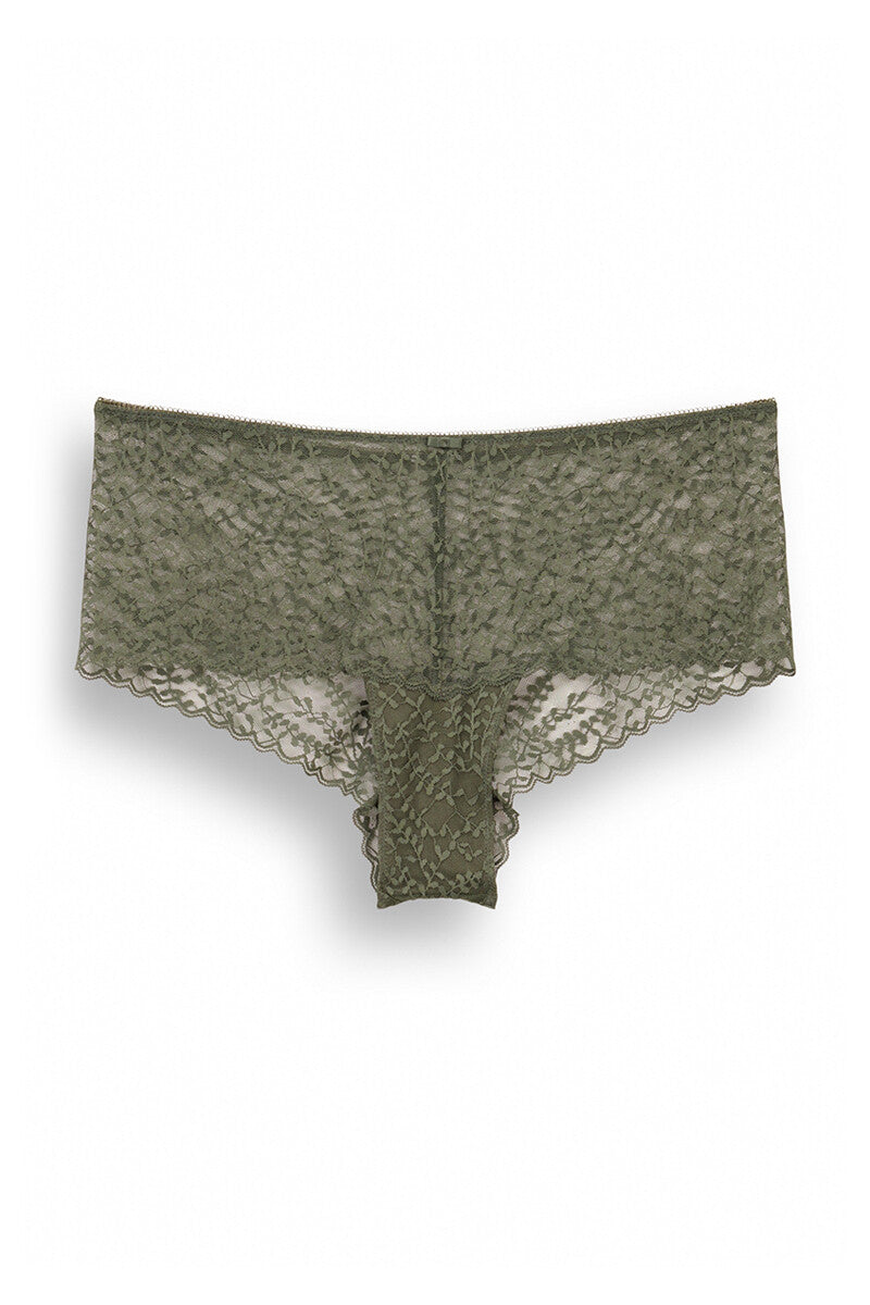Women Secret - Embroidered Wide Brazilian Panty  for women - Sold by FIG