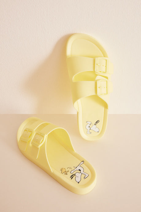 Women Secret - Snoopy Injected Sandals for women - Sold by FIG