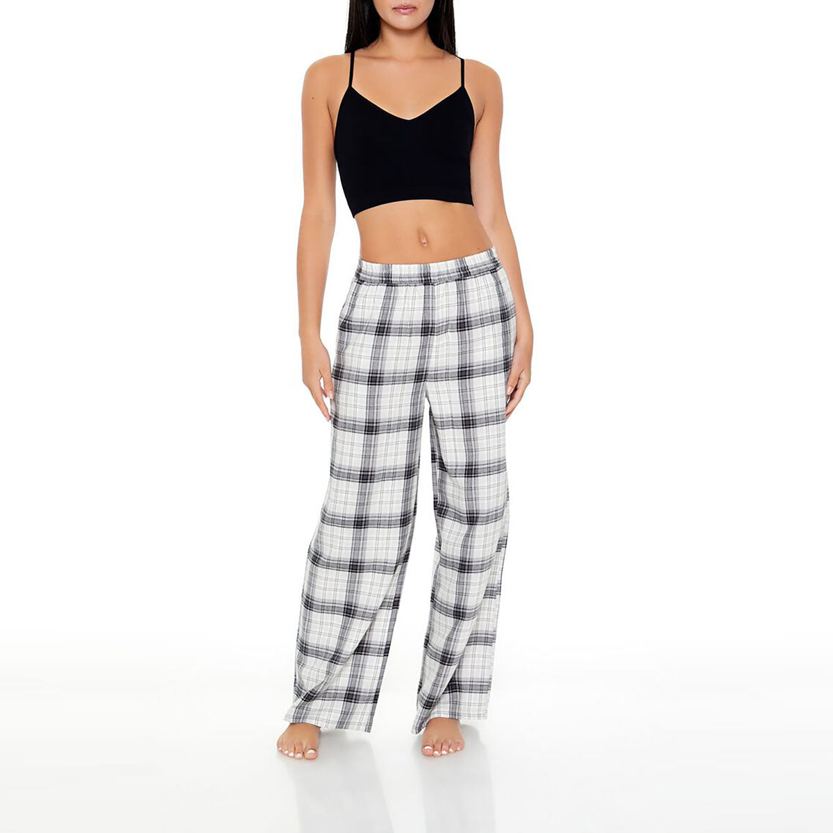 Forever 21 - Plaid Flannel Pajama Pants - Sold by FIG