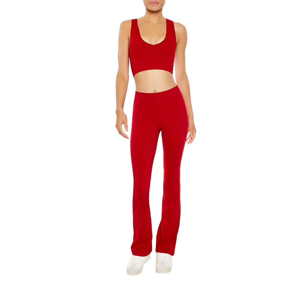 Forever 21 - Active High-Rise Flare Leggings - Sold by FIG