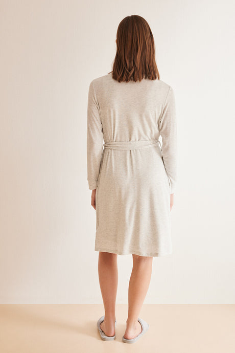 Women Secret - Long Sleeve Midi Robe for women - Sold by FIG