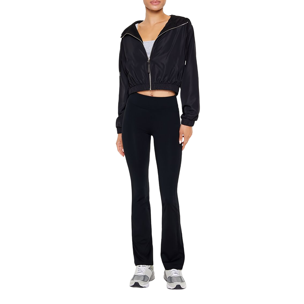 Forever 21 - Active High-Rise Flare Leggings - Sold by FIG