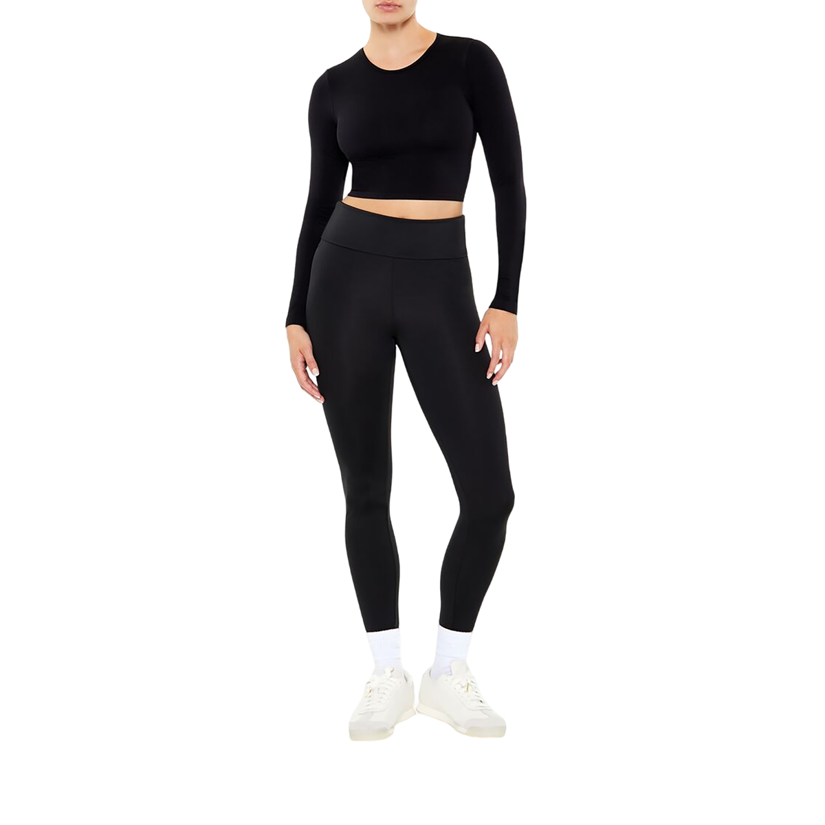 Forever 21 - Contour Sculpt Mid-Rise Leggings - Sold by FIG