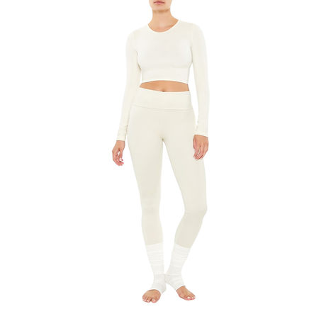 Forever 21 - Contour Sculpt Mid-Rise Leggings - Sold by FIG