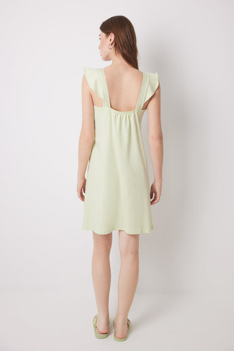 Women Secret - Midi Ruffles Nightgown  for women - Sold by FIG
