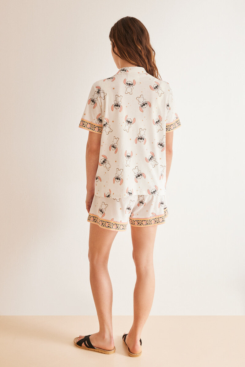 Women Secret - Stitch Short Pajamas for women - Sold by FIG
