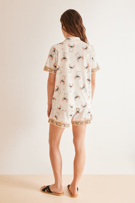 Women Secret - Stitch Short Pajamas for women - Sold by FIG