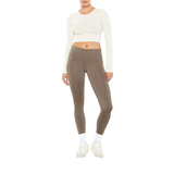 Forever 21 - Contour Sculpt Mid-Rise Leggings - Sold by FIG