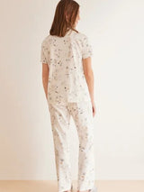 Women Secret - Classic Sea Print Pajamas Set for women - Sold by FIG