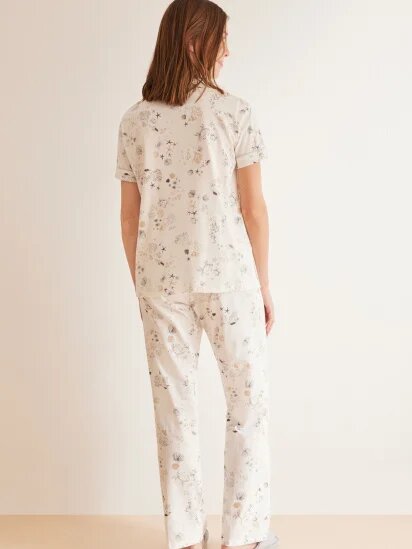 Women Secret - Classic Sea Print Pajamas Set for women - Sold by FIG