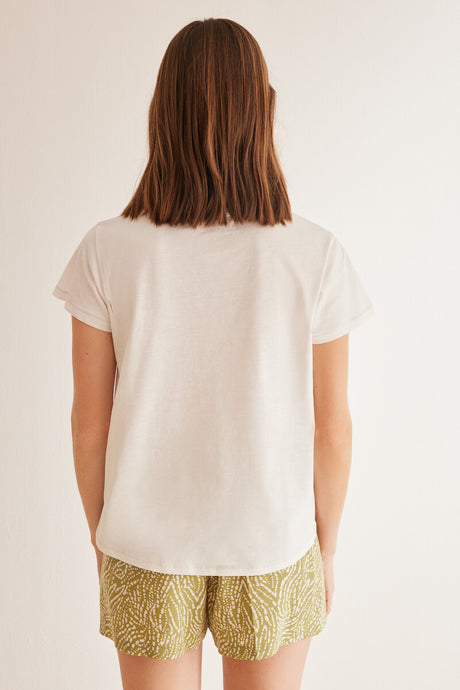 Women Secret - Short-Sleeved T-Shirt  for women - Sold by FIG