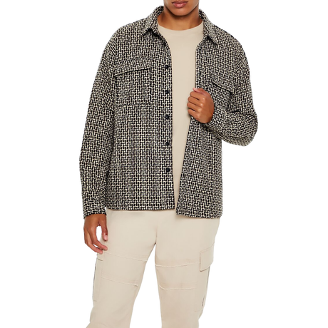 Forever 21 - Long Sleeve Button-Down Shirt - Sold by FIG