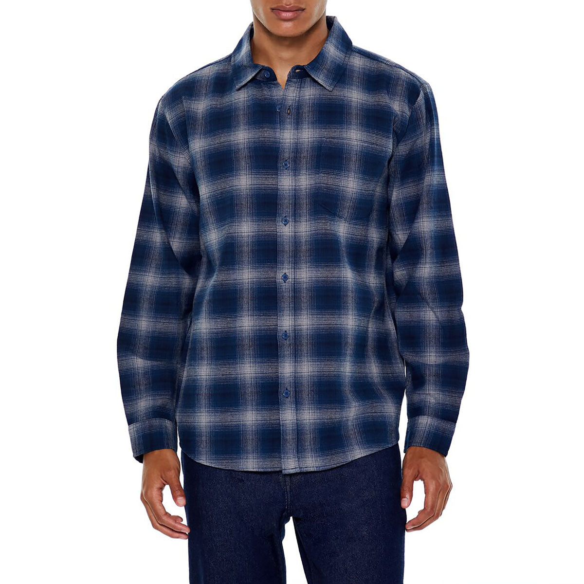 Forever 21 - Plaid Flannel Shirt - Sold by FIG