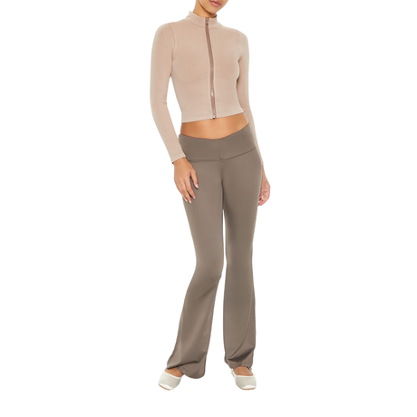 Forever 21 - Contour Sculpt Flare Legging - Sold by FIG