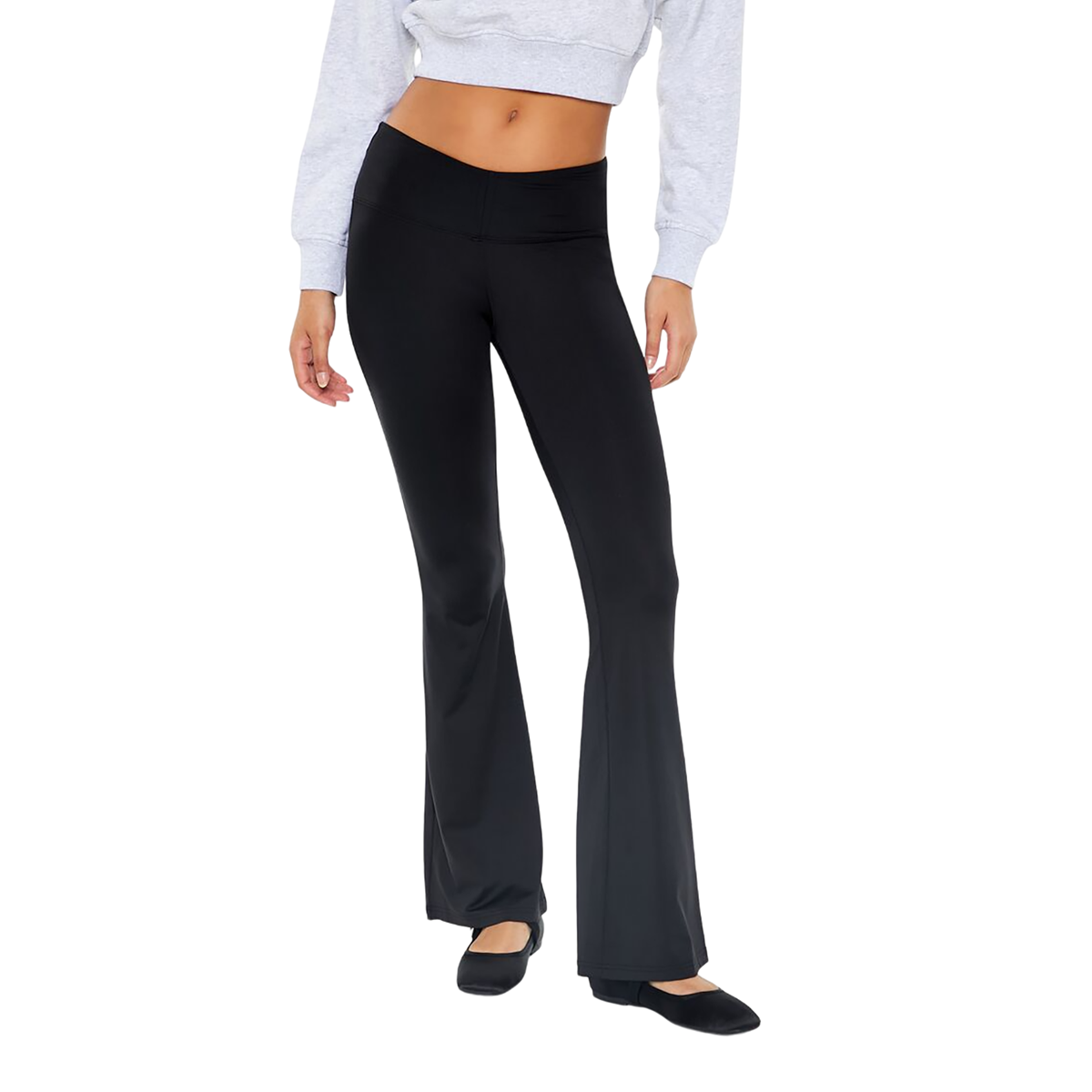 Forever 21 - Contour Sculpt Flare Legging - Sold by FIG