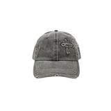 Forever 21 - Cross Patchwork Baseball Cap - Sold by FIG