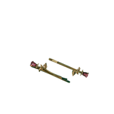 Forever 21 - Wicked Rose Bobby Pins Set - Sold by FIG