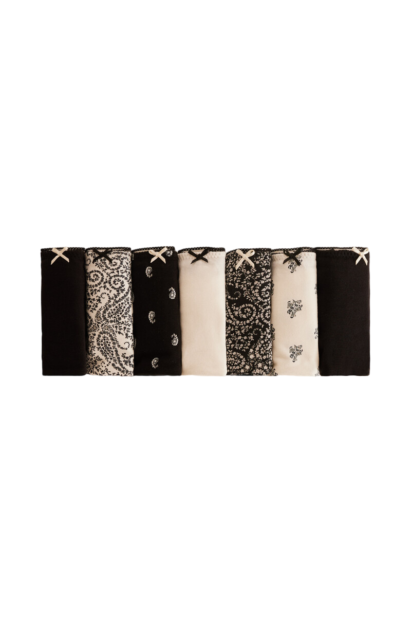 Women Secret - 7-Pieces Classic Panties for women - Sold by FIG