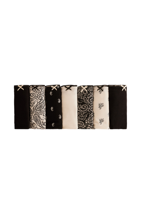 Women Secret - 7-Pieces Classic Panties for women - Sold by FIG