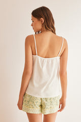 Women Secret - Floral Print Short Pajamas Set for women - Sold by FIG