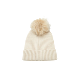 Forever 21 - Faux Fur Pom Pom Beanie - Sold by FIG