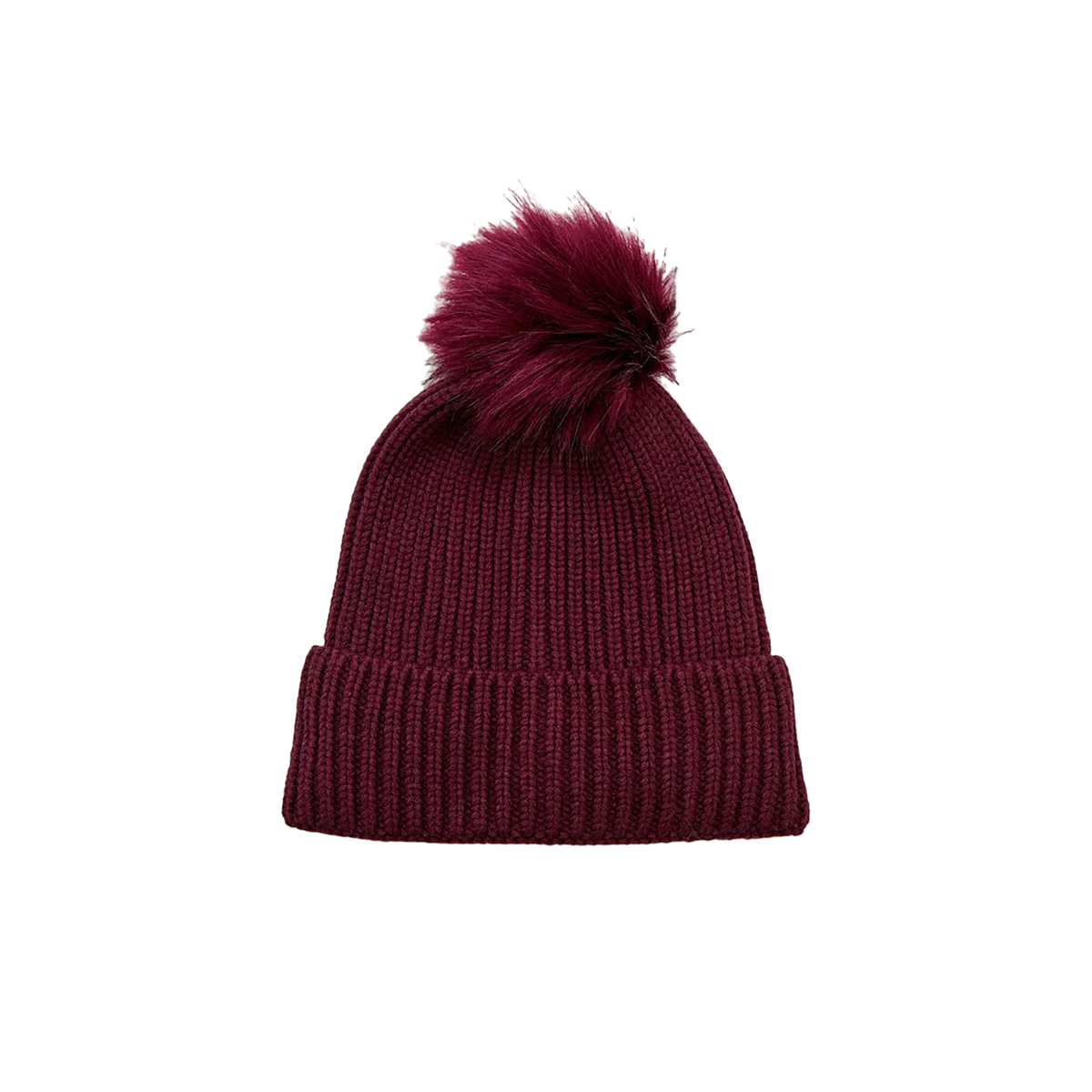 Forever 21 - Faux Fur Pom Pom Beanie - Sold by FIG