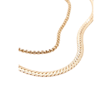 Forever 21 - Box & Herringbone Anklet Set - Sold by FIG
