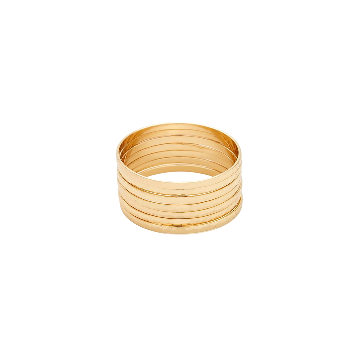 Forever 21 - Hammered Bangle Bracelet Set - Sold by FIG