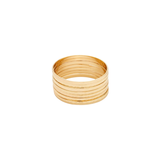 Forever 21 - Hammered Bangle Bracelet Set - Sold by FIG