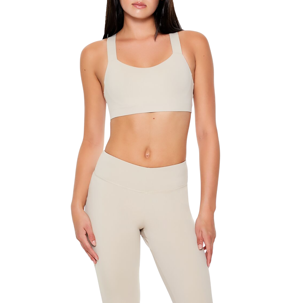 Forever 21 - Y-Back Longline Sports Bra - Sold by FIG