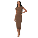 Forever 21 - Twisted Sweater Midi Dress - Sold by FIG