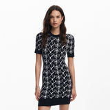 Desigual - Printed Mini Dress M. Christian Lacroix - Sold by FIG