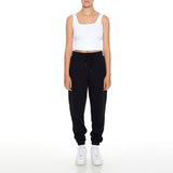 Forever 21 - Fleece Drawstring Joggers - Sold by FIG