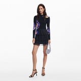 Desigual - Mini dress lilies M. Christian Lacroix - Sold by FIG