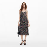 Desigual - Midi dress with ruffles - Sold by FIG