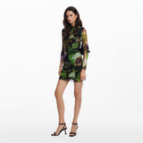 Desigual - Printed Mini Dress M. Christian Lacroix - Sold by FIG