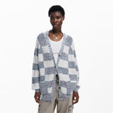 Desigual - Combined knit cardigan - Sold by FIG
