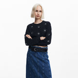 Desigual - Floral jewel sweatshirt - Sold by FIG