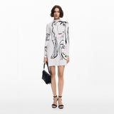Desigual - Face print dress - Sold by FIG