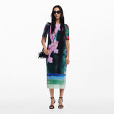 Desigual - Floral midi dress - Sold by FIG